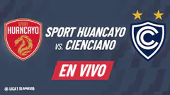 Huancayo vs Cienciano EN VIVO por la fecha 10 del Torneo Clausura 2025 de la Liga1