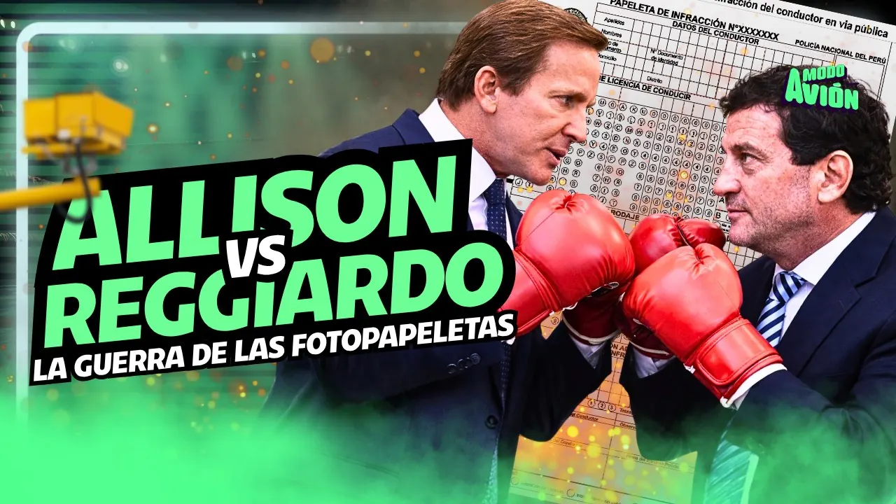 Reproducir: ¡SE ARMÓ LA BRONCA! Francis Allison vs Renzo Reggiardo por las FOTOPAPELETAS | MODO AVIÓN✈️