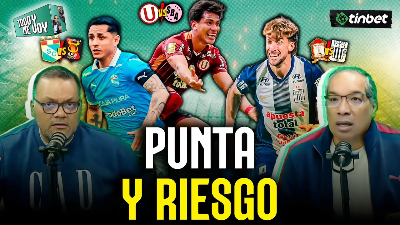 Reproducir: #ENVIVO 🔴¡COMIENZA LA FECHA 5! ¡LA PUNTA ESTÁ EN RIESGO! #TOCOYMEVOY