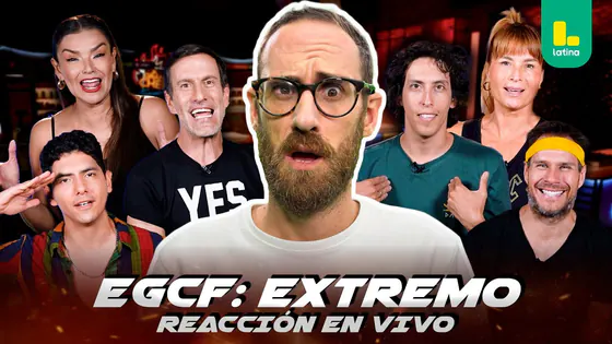 REACT EL GRAN CHEF FAMOSOS: EXTREMO - MARTES 8 DE ABRIL | LATINA EN VIVO