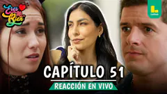 REACT ERES MI BIEN - CAPÍTULO 51 MARTES 28 DE OCTUBRE | LATINA EN VIVO