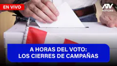 Fe de Erratas: A HORAS DEL VOTO: LOS CIERRES DE CAMPAÑAS QUE MARCARÁN EL DESTINO DEL PAÍS - ATV+