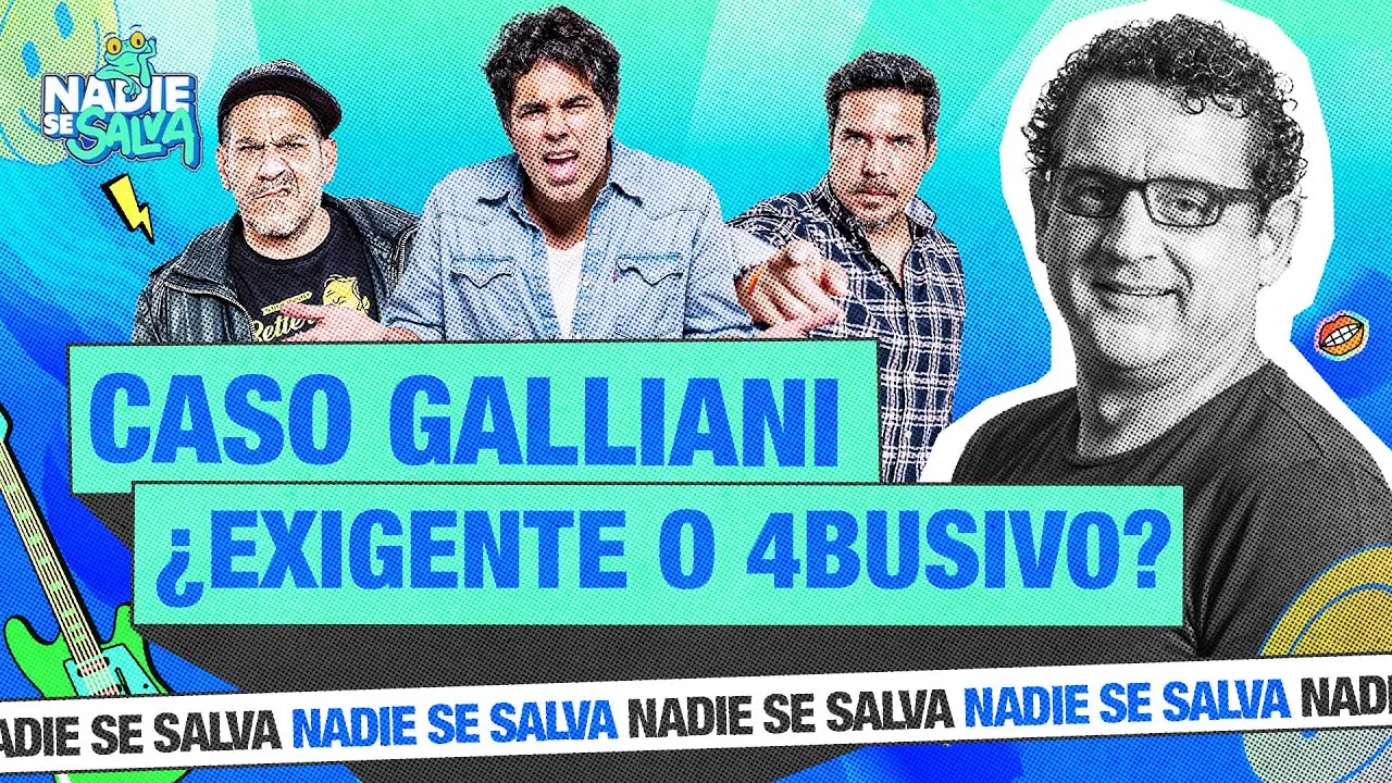 Reproducir: ACTRICES ACUSAN MALOS TRATOS DE SERGIO GALLIANI ❌ | NSS 🐸
