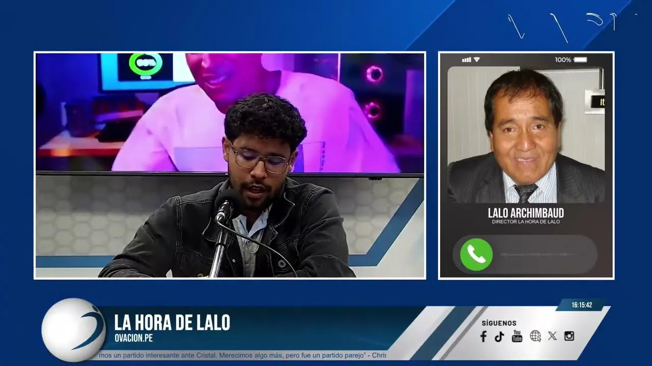 Reproducir: 🔴 #ENVIVO | La Hora de Lalo por RADIO OVACION