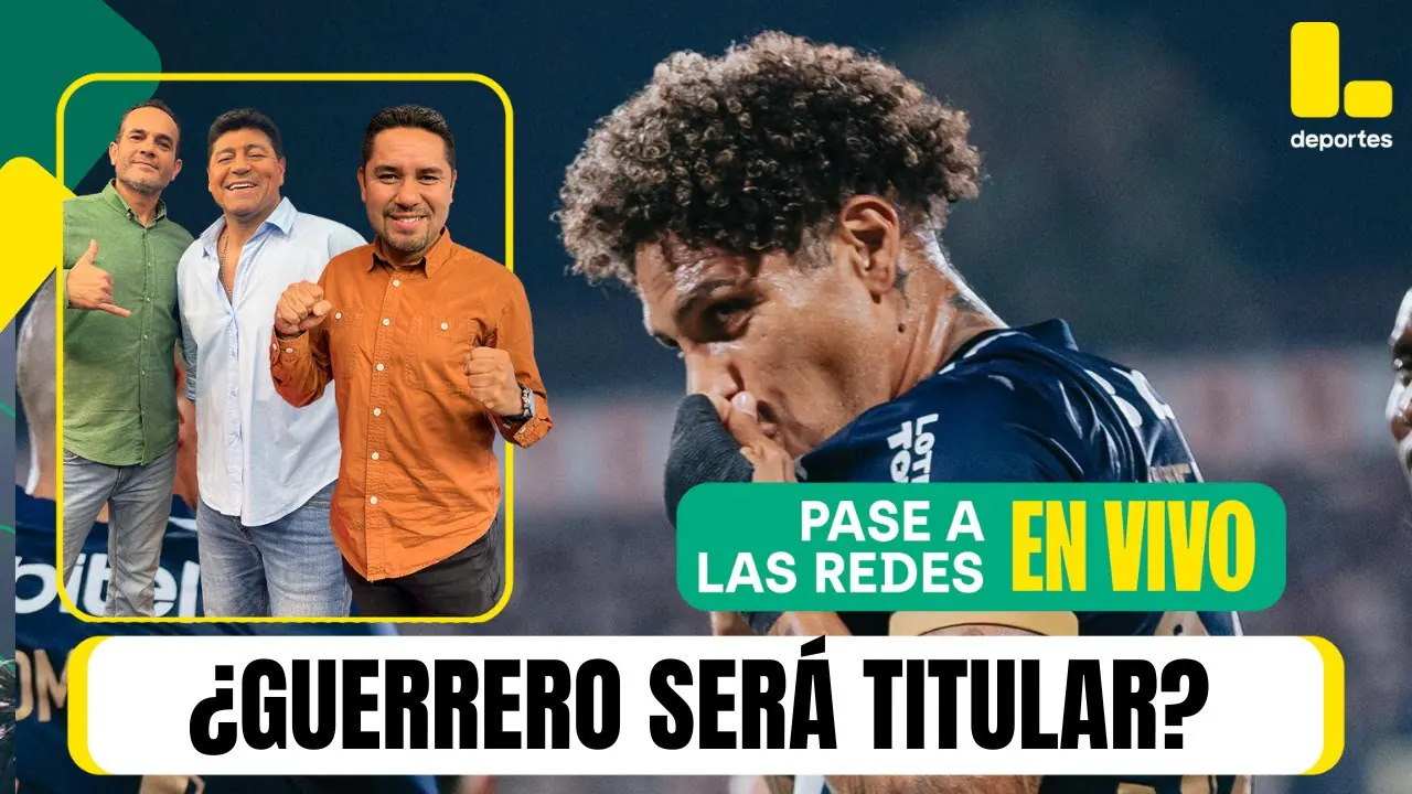 Reproducir: ALIANZA LIMA: ¿PAOLO GUERRERO VUELVE AL TITULARATO? - PASE A LAS REDES