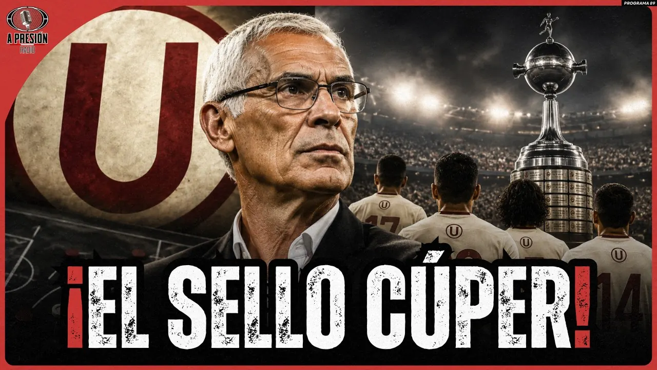 Reproducir: ¡CÚPER IMPONE! LA ‘U’ APUNTA A OCTAVOS | CRISTAL COMPLICA SU PASE ¿LLEGARÁ A SUDAMERICANA?