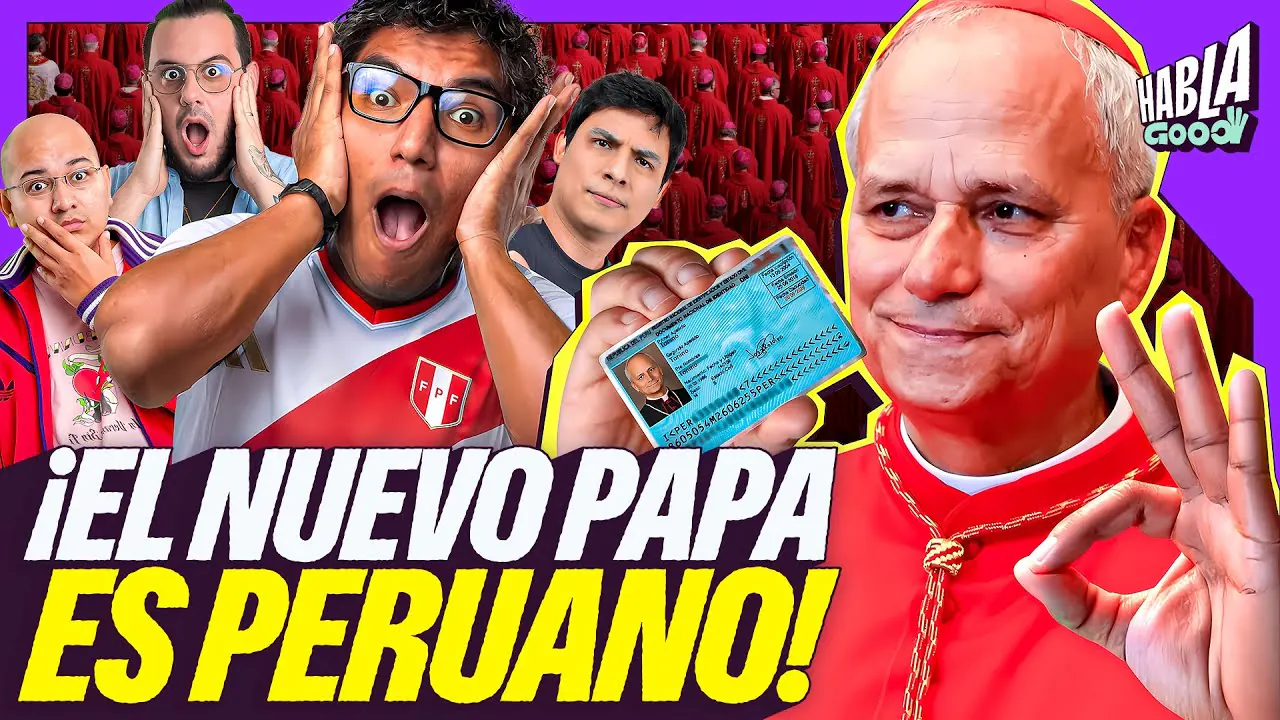 Reproducir: CARDINAL ROBERT PREVOST “LEON XIV” TIENE DNI PERUANO | EL PAPA ES PERUANO | HABLA GOOD