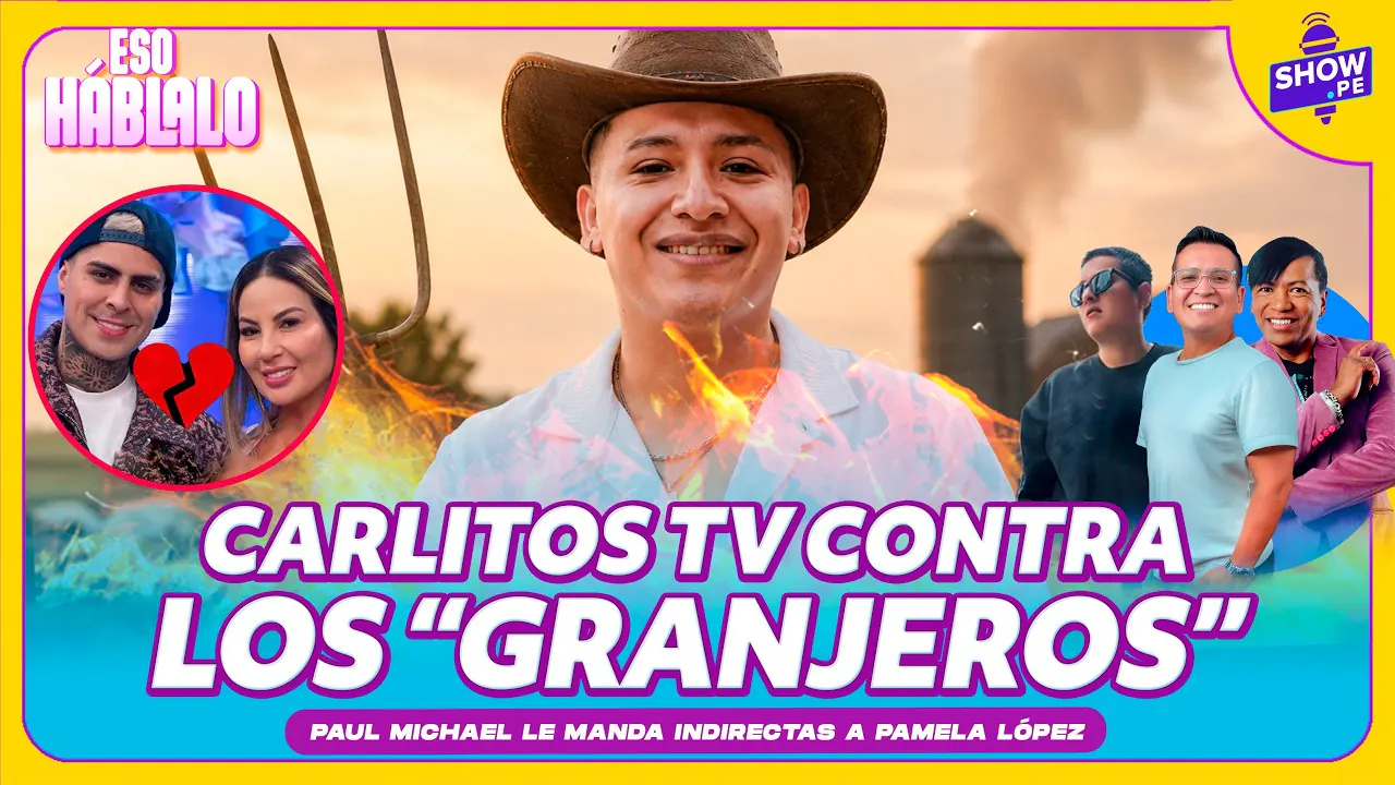 Reproducir: 🔥¡CARLITOS TV LLEGA AL SET Y ARREMETE CONTRA LOS GRANJEROS🔥