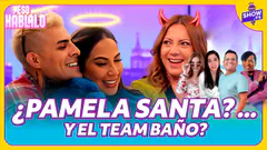 ¡SE PRENDIÓ TODO!¿PAMELA SANTA, QUE RECUERDEEL TEAM BAÑO? #SHOWPE