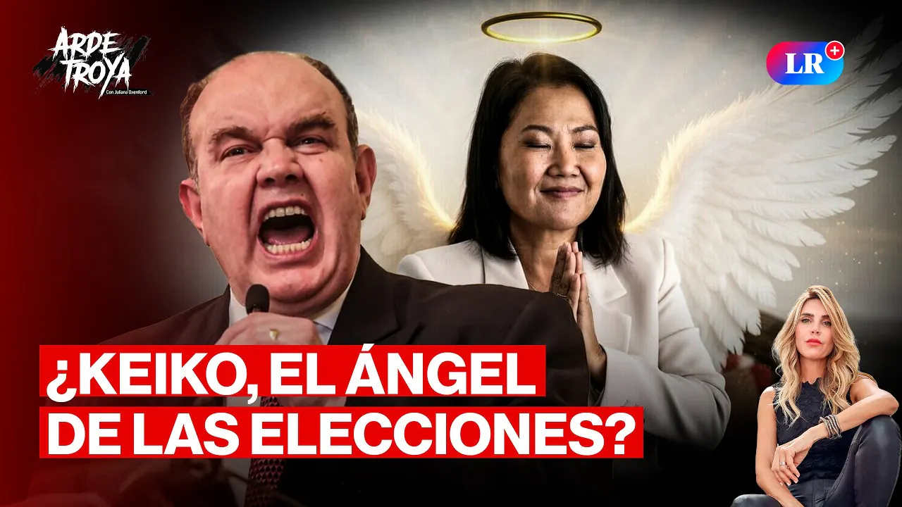 Reproducir: LÓPEZ ALIAGA PIDE SUSPENDER RESULTADOS Y KEIKO MARCA DISTANCIA | ARDE TROYA  CON JULIANA OXENFORD