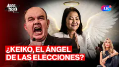 LÓPEZ ALIAGA PIDE SUSPENDER RESULTADOS Y KEIKO MARCA DISTANCIA | ARDE TROYA CON JULIANA OXENFORD
