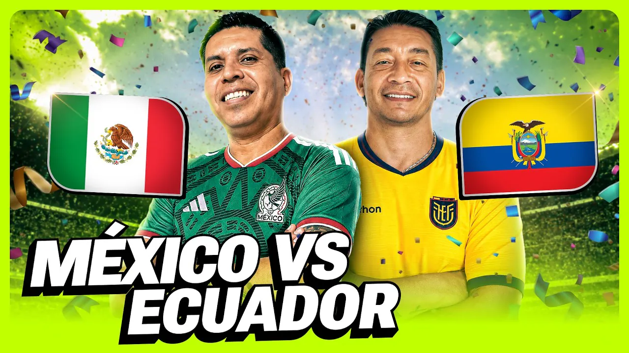 Reproducir: MEXICO VS ECUADOR EN VIVO 🔴 | TRIBUNA MUNDIALISTA EN VIVO | +QTV
