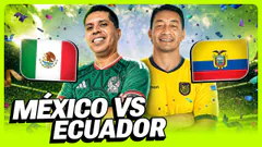 MEXICO VS ECUADOR EN VIVO | TRIBUNA MUNDIALISTA EN VIVO | +QTV
