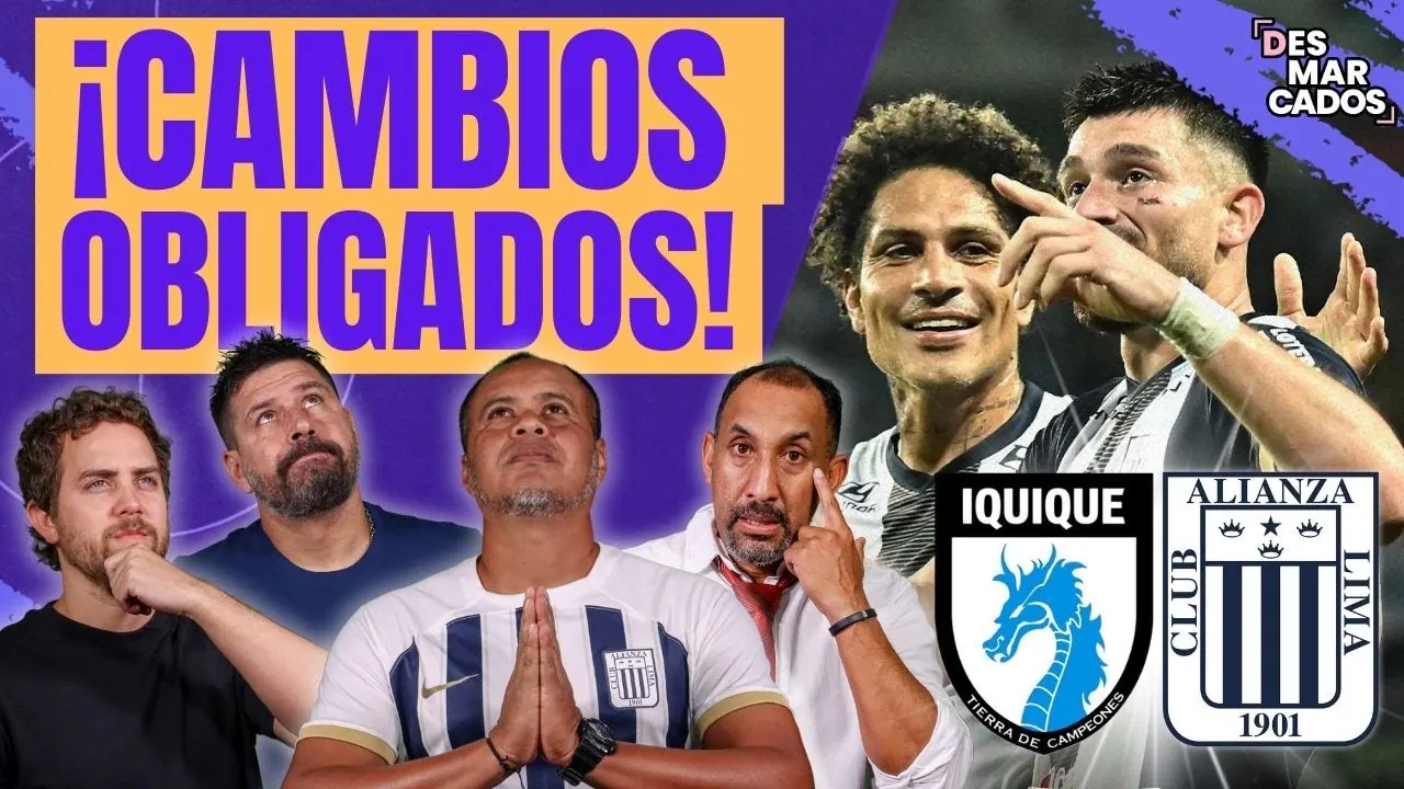 Reproducir: ¿Qué planea GOROSITO? Deportes Iquique vs Alianza Lima