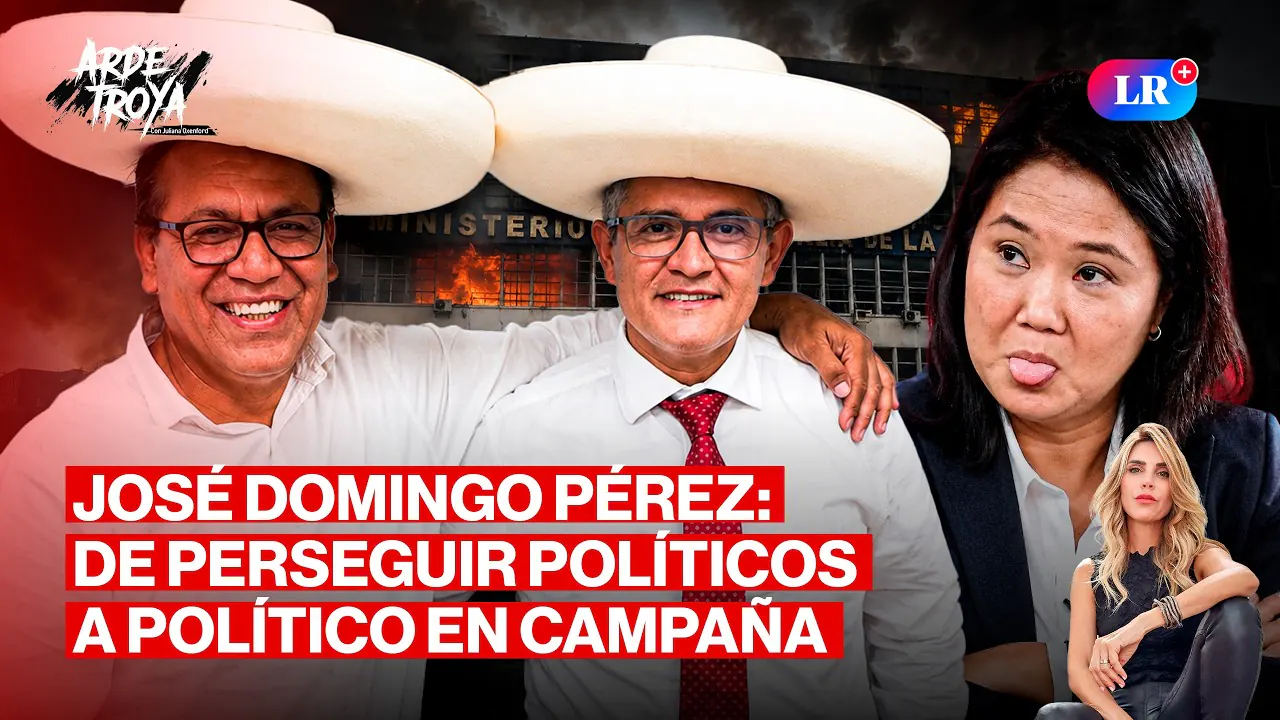 Reproducir: ¡RAFAEL LÓPEZ ALIAGA PIDE ANULAR ACTAS Y LA DERECHA YA VE DEMONIOS EN TODOS LADOS! | ARDE TROYA