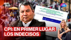 OMAR CASTRO (CPI): EL PESO DE LAS REGIONES Y EL 20.8% DE INDECISOS | ARDE TROYA CON JULIANA OXENFORD