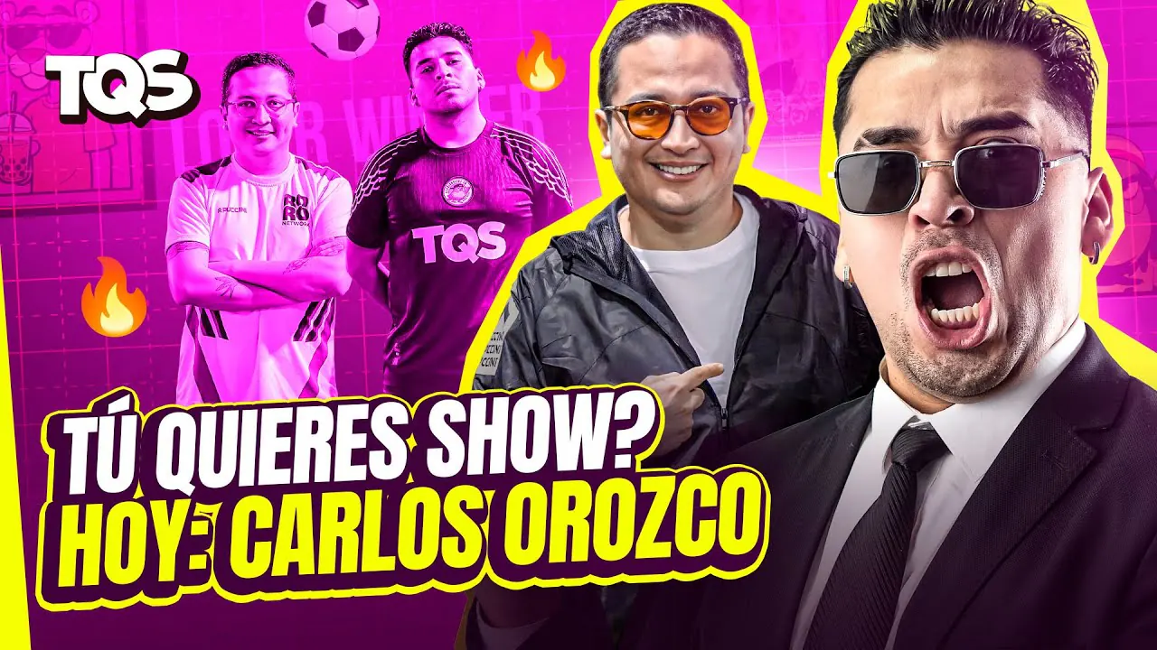 Reproducir: #TQS | SE VIENE LA REVANCHA RORO VS TQS? | HOY LLEGA CARLOS OROSCO 🎉