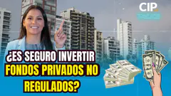 ¿Es seguro invertir en fondos privados no regulados? - CIP TALKS