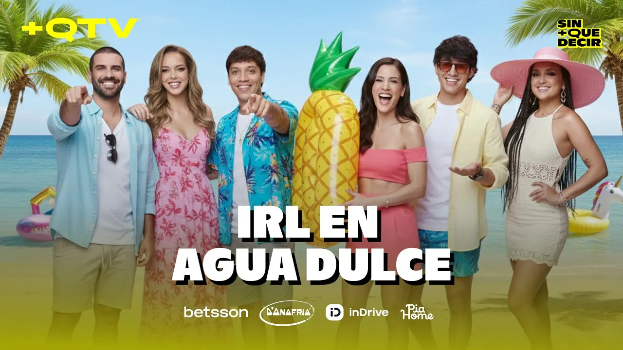 Reproducir: IRL EN AGUA DULCE | SIN MÁS QUE DECIR | +QTV