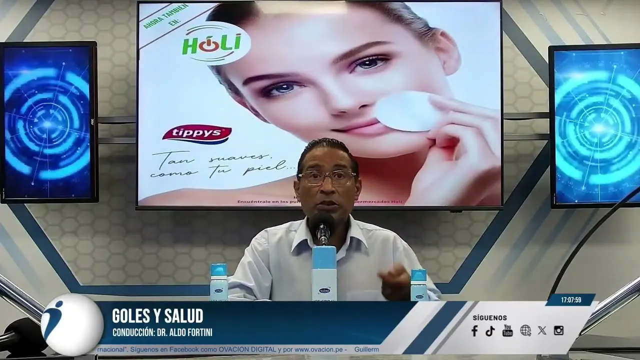 Reproducir: 🔴 #ENVIVO | Goles y Salud por RADIO OVACION