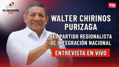 Entrevista a Walter Chirinos Purizaga del PRIN | "Tu decisión 2026" por TVPerú Noticias EN VIVO