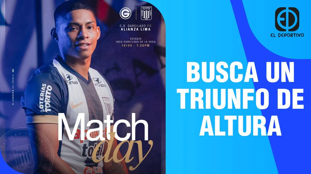Reproducir: EN VIVO: ALIANZA LIMA DE VISITA ANTE DEPORTIVO GARCILASO EN CUSCO | EL DEPORTIVO DIGITAL