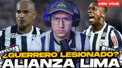 ¿Qué pasa con Paolo Guerrero en Alianza Lima? ¡Cristal Clasifica ajustando!