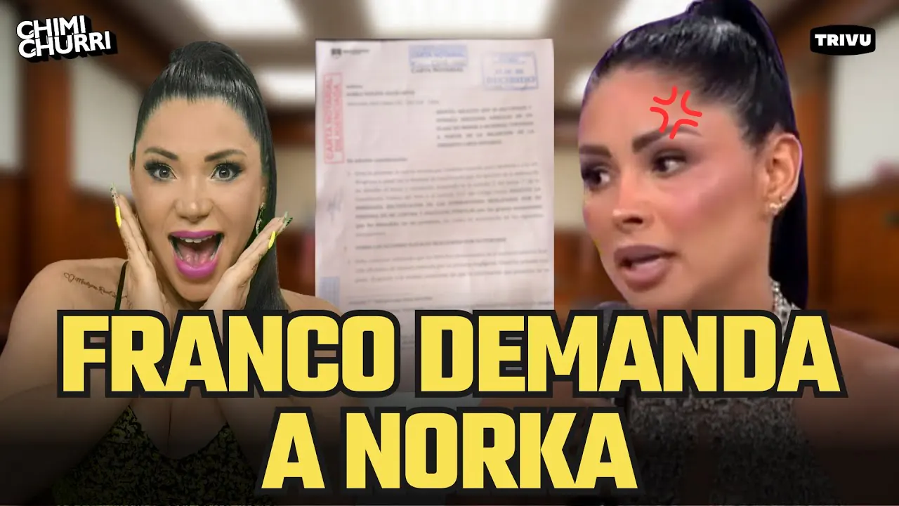 Reproducir: NORKA ASCUE CONTESTA CARTA NOTARIAL | CHIMI CHURRI💋