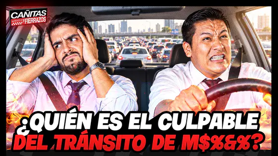 ESTA ES LA SOLUCIÓN AL TRÁFICO DE M!3$#@ EN LIMA | CAÑITAS Y FIERRAZOS | CAÑITAS Y FIERRAZOS