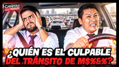 ESTA ES LA SOLUCIÓN AL TRÁFICO DE M!3$#@ EN LIMA | CAÑITAS Y FIERRAZOS | CAÑITAS Y FIERRAZOS