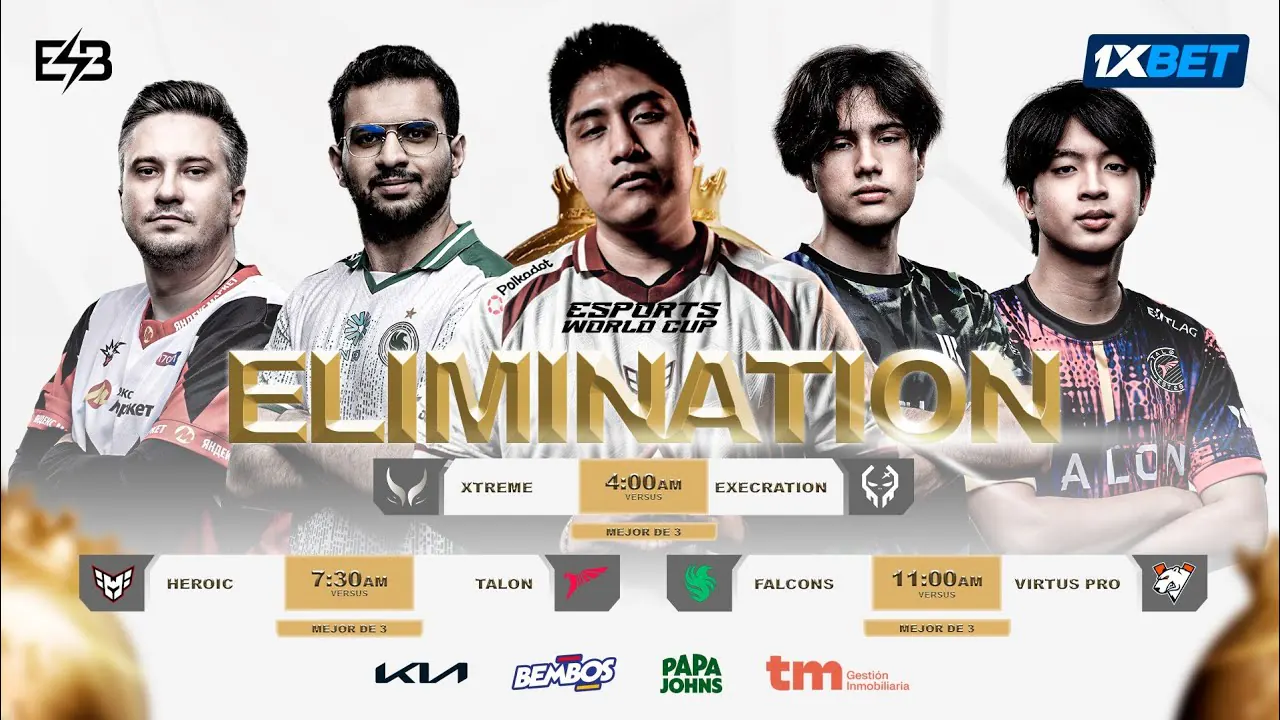 Reproducir: XTREME vs EXECRATION | Esports World Cup - Elimination Phase
