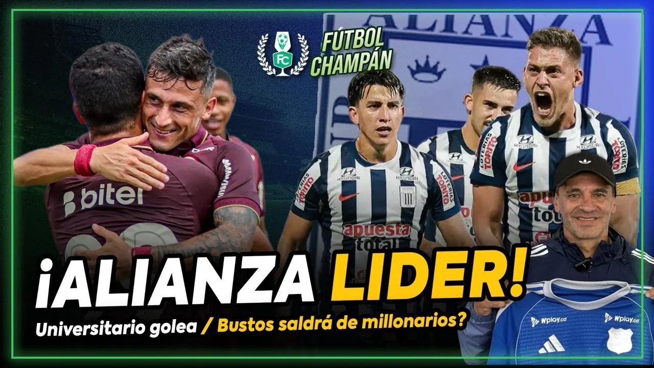 Reproducir: FÚTBOL CHAMPÁN: ALIANZA SIGUE FIRME ARRIBA, PERO PRESENTA BAJAS, FLORES VUELVE A SER PROTAGONISTA