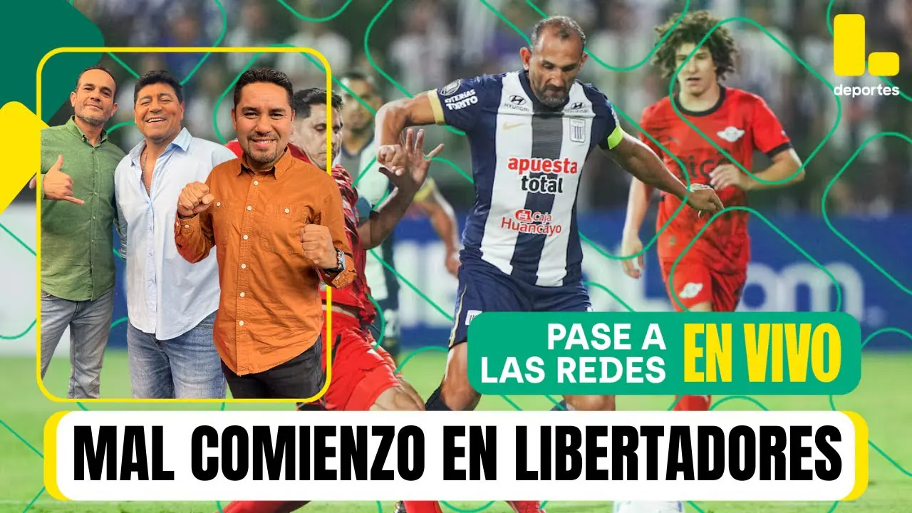 Reproducir: MAL COMIENZO DE LIBERTADORES PARA ALIANZA | DEBUT DE LA U ANTE RIVER PLATE  - PASE A LAS REDES