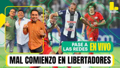 MAL COMIENZO DE LIBERTADORES PARA ALIANZA | DEBUT DE LA U ANTE RIVER PLATE - PASE A LAS REDES