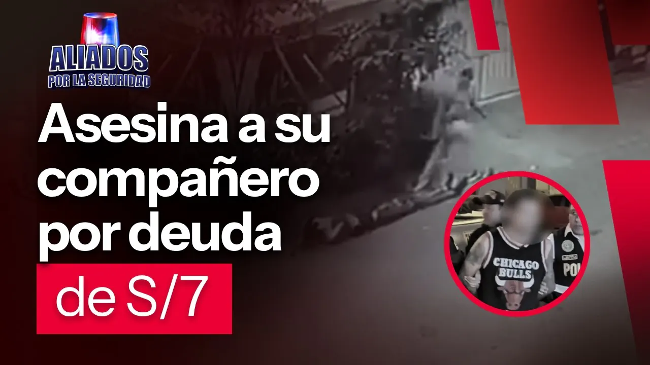 Reproducir: Asesina a su compañero por deuda de S/7 | "Aliados por la seguridad" por Radio Nacional EN VIVO
