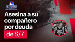 Asesina a su compañero por deuda de S/7 | "Aliados por la seguridad" por Radio Nacional EN VIVO