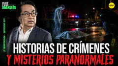 EN VIVO HISTORIAS DE CRÍMENES Y EVENTOS PARANORMALES FT. LUAR #VIAJEAOTRADIMENSIÓN