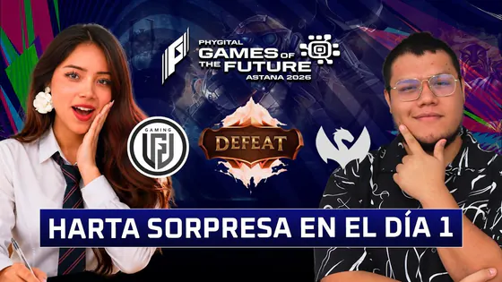 ¿Qué pasó en este 1° día del Game of the Future? | Doteros