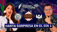 ¿Qué pasó en este 1° día del Game of the Future? | Doteros