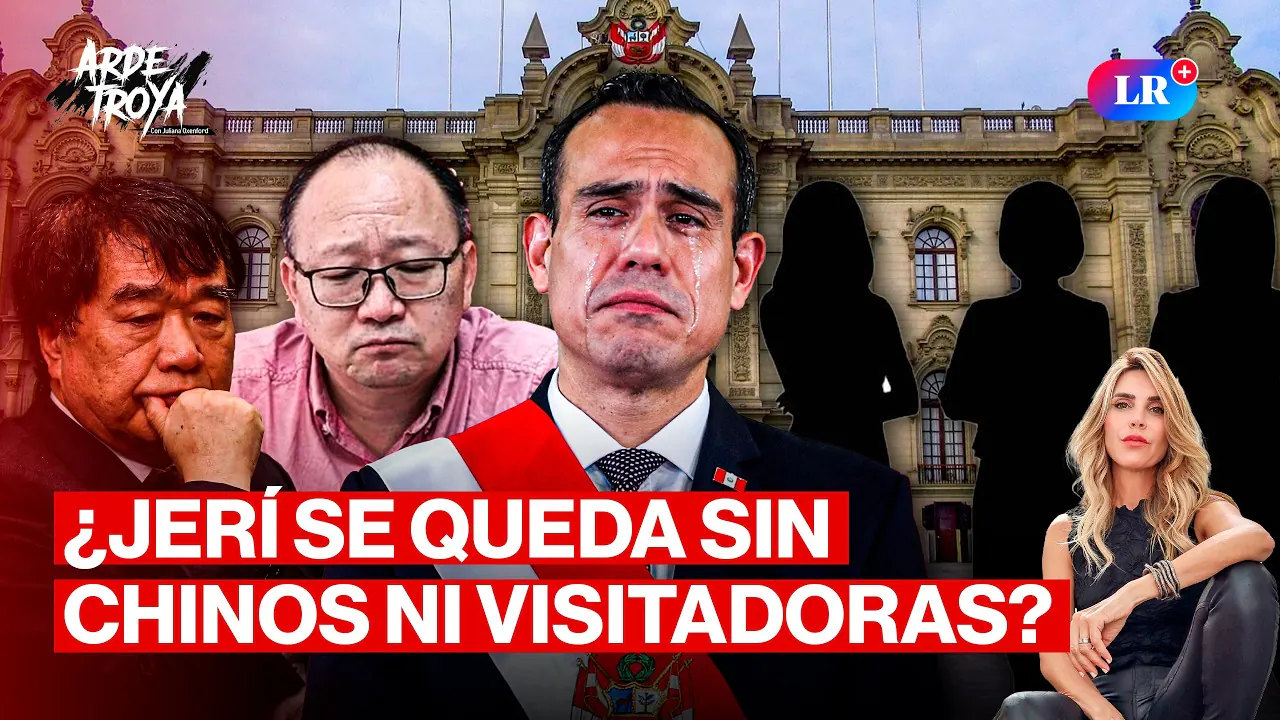 Reproducir: FUERZA POPULAR SIGUE ABRAZANDO A JOSÉ JERÍ | ARDE TROYA CON JULIANA OXENFORD #FEEG2026