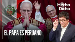 PAPA LEÓN XIV: ¿Continuará el legado de FRANCISCO? | Del Hecho al Dicho con Jaime Chincha