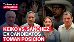KEIKO mantendrá en SECRETO integrantes de su equipo técnico para el debate del domingo | #tlr