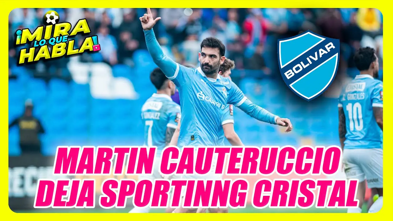 Reproducir: 💥 ¡CAUTERUCCIO SE VA DE CRISTAL! SORPRESA TOTAL EN LA LIGA 1 😱 | ERICK Y GONZALO