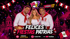 FELICES FIESTAS PATRIAS | Diego cierra el tema, desfile criollo y Tefi Valenzuela con Los Kipus