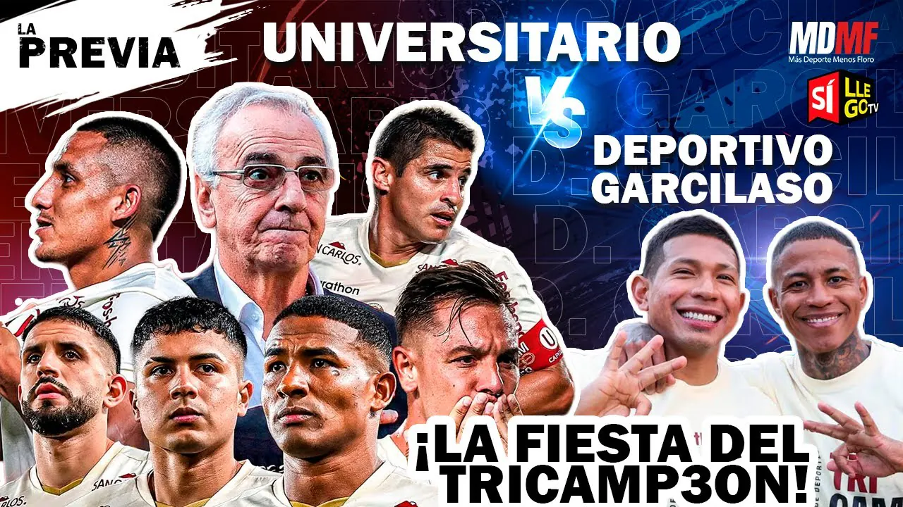 Reproducir: 🔴 UNIVERSITARIO VS. DEPORTIVO GARCILASO - PREVIA⚽ | FECHA 18 TORNEO CLAUSURA 2025 | MDMF