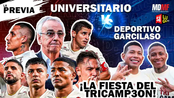 UNIVERSITARIO VS. DEPORTIVO GARCILASO - PREVIA | FECHA 18 TORNEO CLAUSURA 2025 | MDMF
