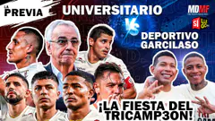 UNIVERSITARIO VS. DEPORTIVO GARCILASO - PREVIA | FECHA 18 TORNEO CLAUSURA 2025 | MDMF