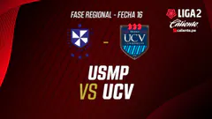 EN VIVO | CLUB USMP VS CLUB UCV | FASE REGIONAL LIGA 2 CALIENTE | FECHA 16
