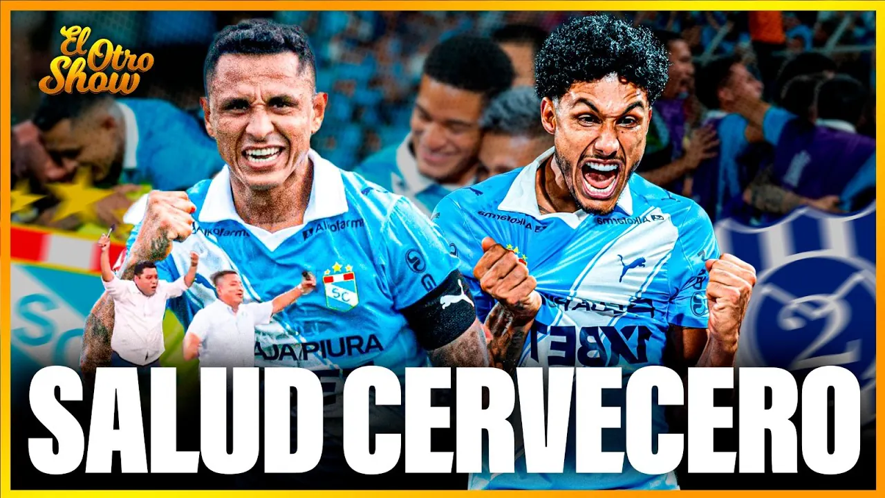 Reproducir: Sporting Cristal Triunfa: Análisis Completo y Celebración Post Victoria 👉 “El Otro Show” 25/02/26