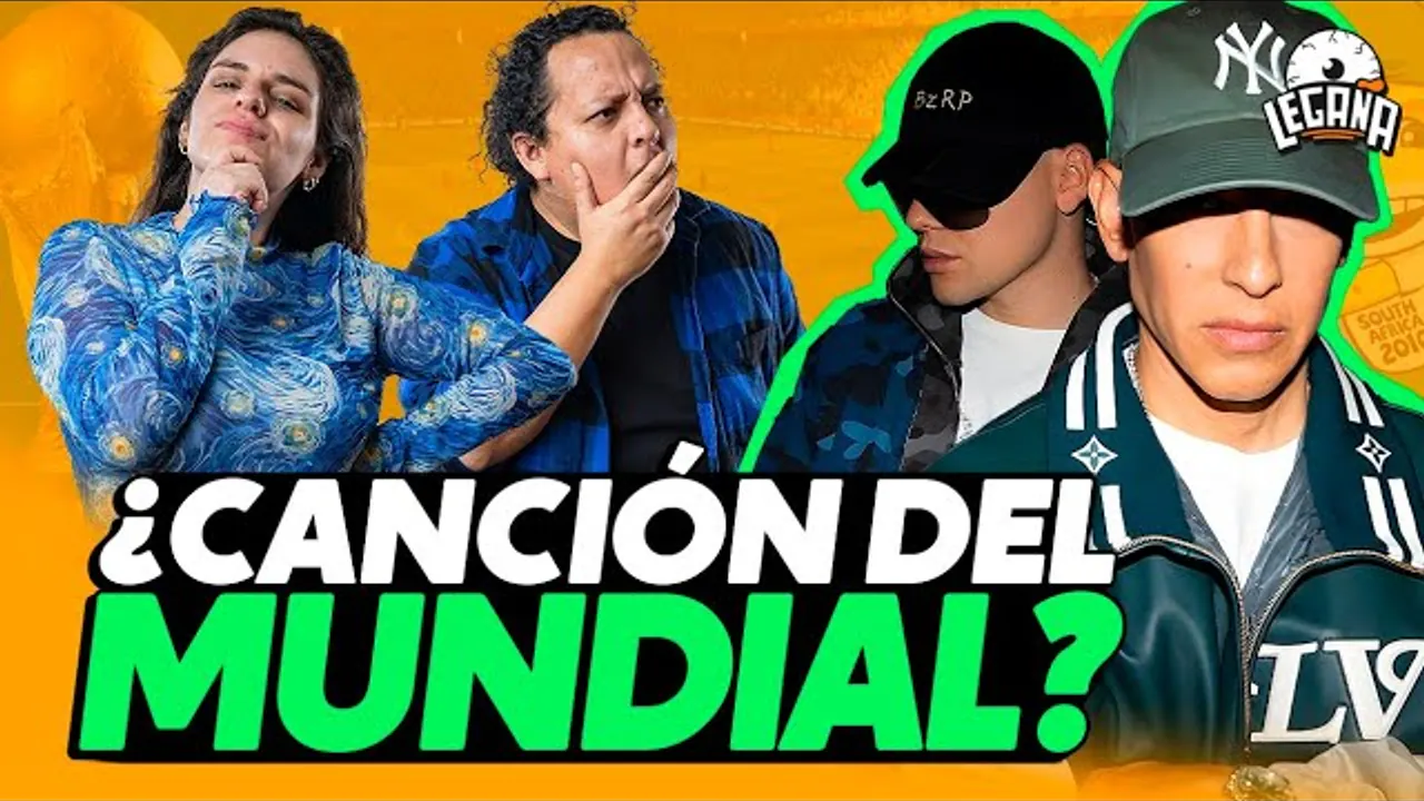 Reproducir: BZRP CON DADDY YANKEE SERÁ LA CANCIÓN DEL MUNDIAL 2026? | LEGAÑA